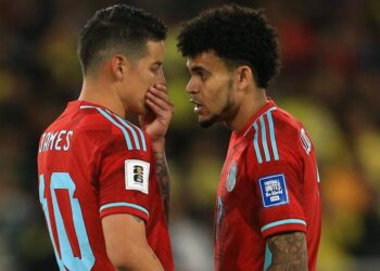 James Rodríguez pidió la liberación del papá de Luis Díaz