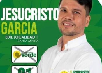 ¡Jesucristo es Edil de la localidad I de Santa Marta!