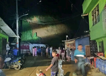 Emergencias por lluvias en la Sierra Nevada: hay familias damnificadas