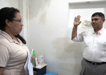 En la Notaría Primera, Alfredo Martínez se posesionó como director de Corpamag