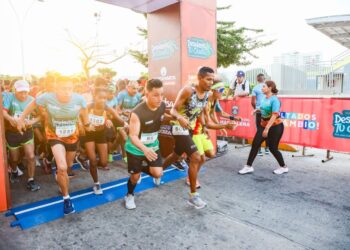 Así fue la carrera Desplastifik, que lucha contra el plástico en Santa Marta