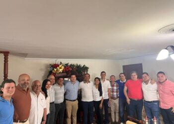 Estos serán los respaldos de Carlos Pinedo Cuello en el Concejo de Santa Marta