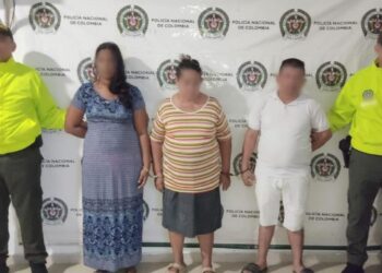 Por la muerte de bebé en El Banco, capturan a madre, padre y abuela