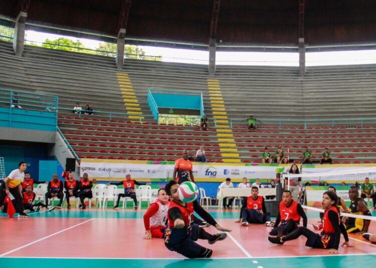 Voleibol sentado del Magdalena protagonista de los Juegos Paranacionales 2023