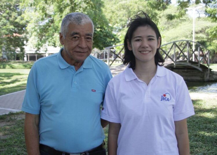 De cómo los japoneses contribuyen a la pesca artesanal del Magdalena