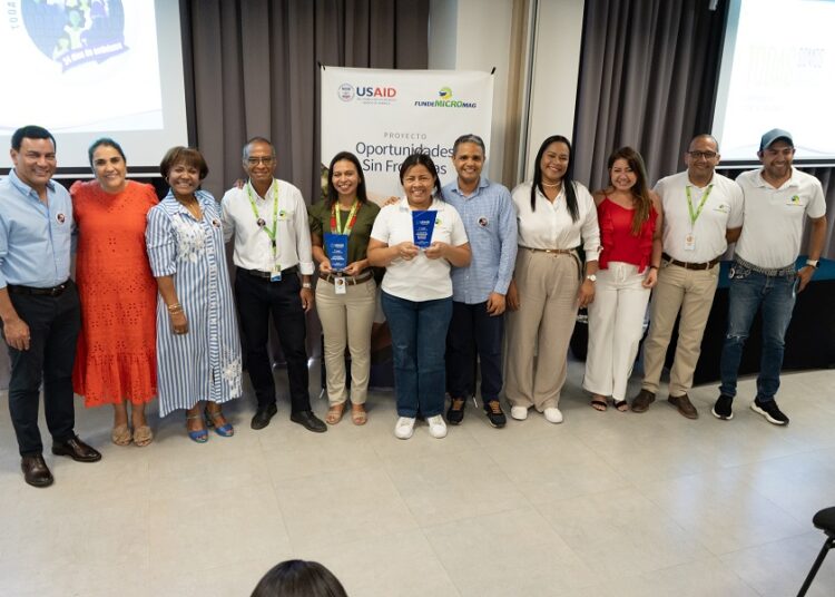 Fundemicromag fue reconocida a nivel nacional por el Proyecto Oportunidades Sin Fronteras