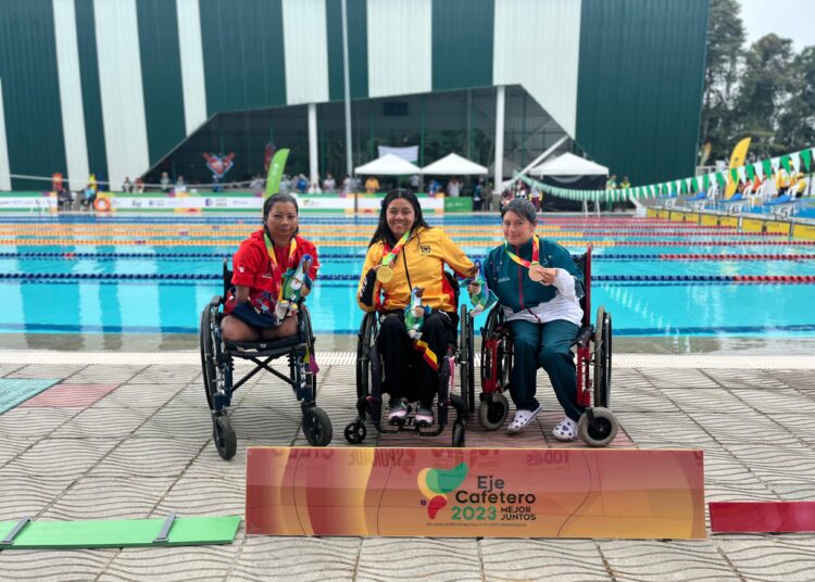 Virgelina Contreras y Yuseth Falla le entregan nuevas medallas al Magdalena