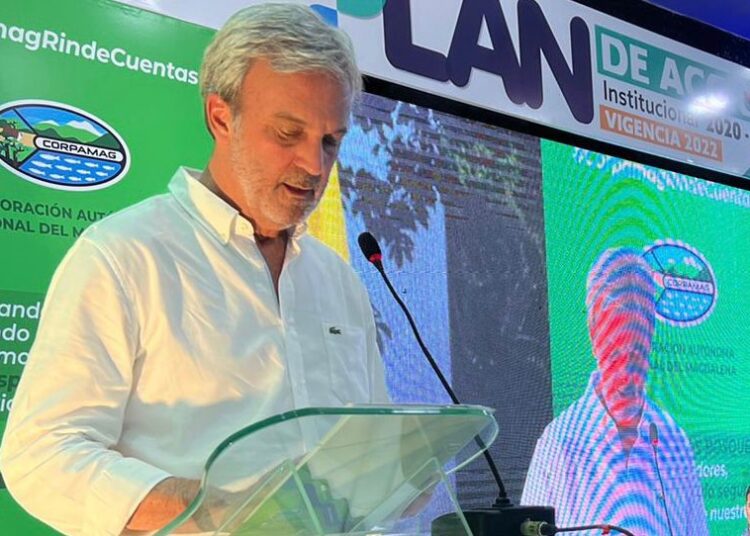 Director de Corpamag rinde cuentas y dirá «adiós» públicamente