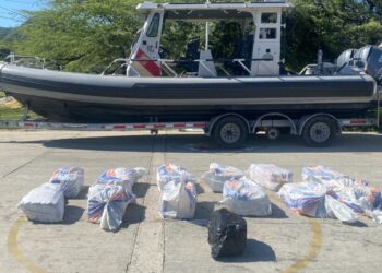 Armada incautó media tonelada de cocaína en el mar Caribe