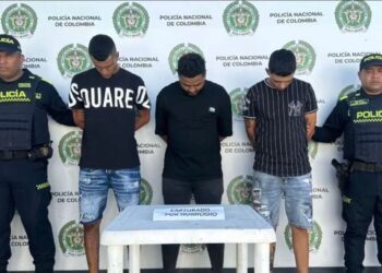 Los capturan tras asesinar a un presunto integrante de las Autodefensas Conquistadoras