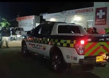 En ataque a patrulla en El Banco hieren a dos policías y un civil