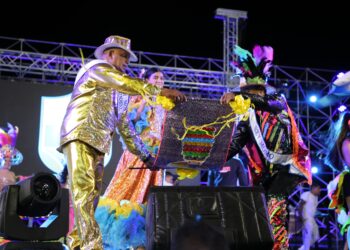 Así fue la lectura del Bando, el inicio del Carnaval 2024 en Santa Marta