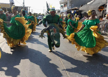 Así fue la Gran Parada del Caimán Cienaguero
