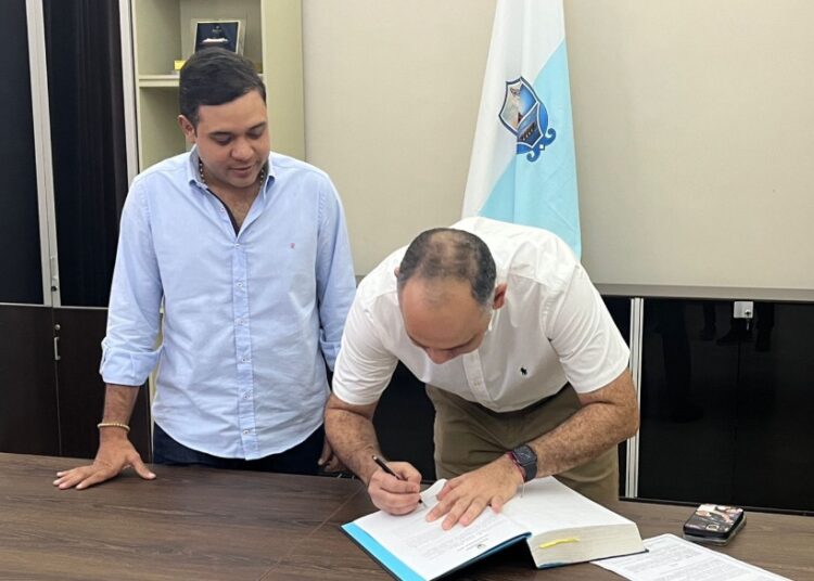 David Farelo, el nuevo secretario de Promoción Social de Santa Marta
