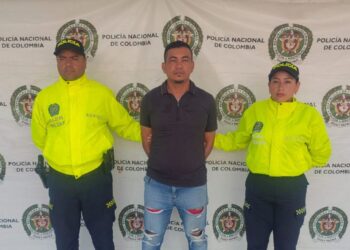 Lo capturan tras golpear a su excompañera sentimental, en Tasajera