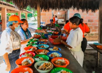Inició el Plan de Alimentación Escolar en los territorios Indígenas del Magdalena