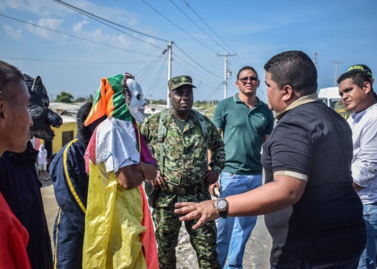 Finalmente un ‘tatequieto’ a los retenes ilegales en Puebloviejo