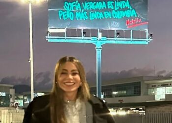 Sofía Vergara llegó a Colombia para promocionar ‘Griselda’