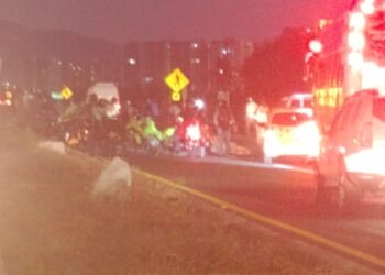 Arrollan a dos ancianos en la Troncal del Caribe