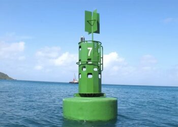 Ni las boyas marinas se salvan de la delincuencia en Taganga