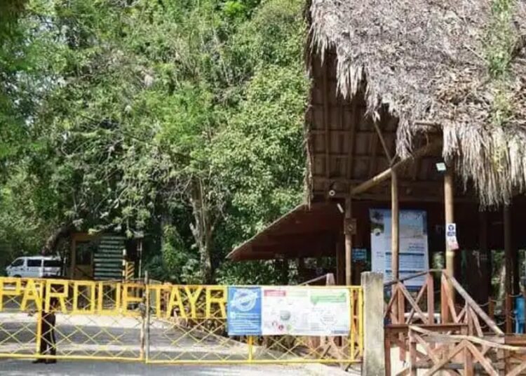 Personal del Parque Tayrona se va a huelga por impago de sus salarios