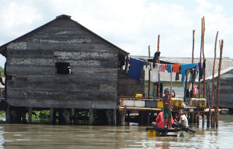 Solicitan abordar la situación de los pueblos palafitos de la Ciénaga Grande