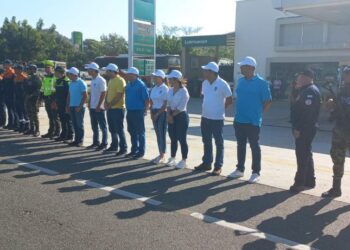 Así fue el operativo de tránsito en Santa Marta al terminar el puente festivo