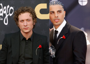 Críticas al novio de Rosalía por usar el mismo broche que Rauw Alejandro