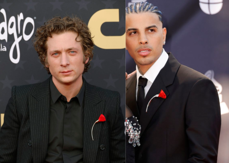 Críticas al novio de Rosalía por usar el mismo broche que Rauw Alejandro