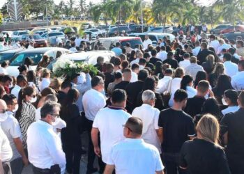 Así fue el sepelio de ‘La Gata’ en Barranquilla