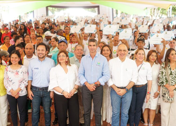 En Santa Marta relanzan programa que busca erradicar el crédito “gota a gota”