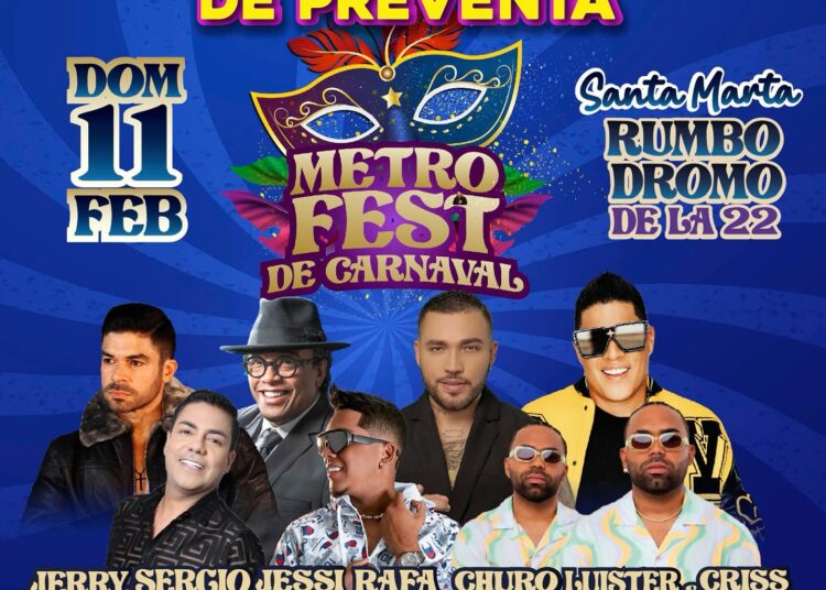 Rechazo en Santa Marta por cancelación de Metroconcierto en el Rumbódromo