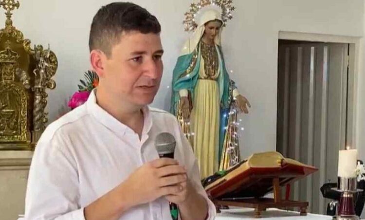 Juan Carlos Bayter reveló, en eucaristía, detalles de su secuestro