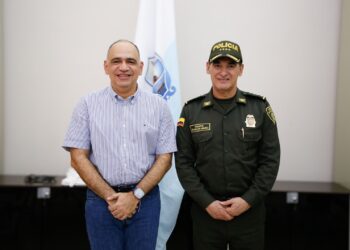 Llegan 50 nuevos uniformados de la Policía Nacional a Santa Marta