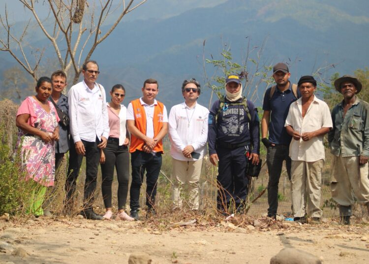 PMU para atender emergencia forestal en Aracataca