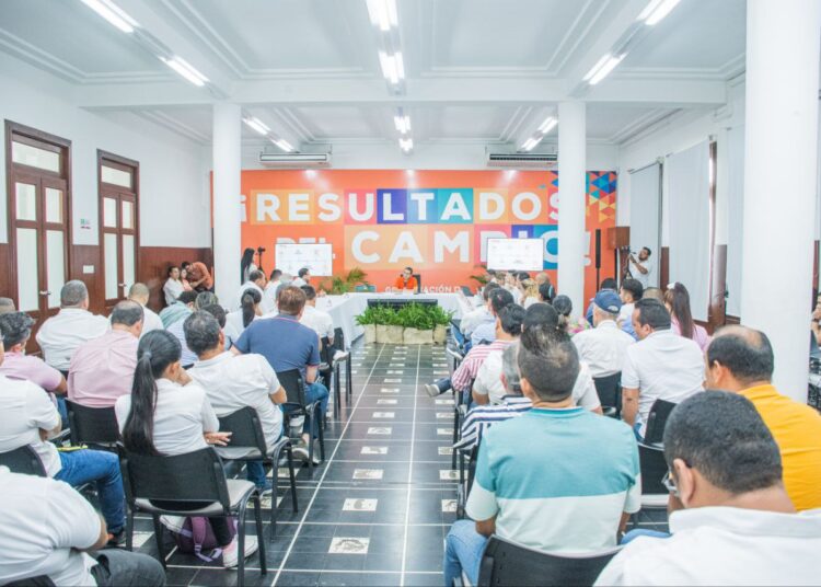 Así va el avance de los más de 300 frentes de obras en el Magdalena