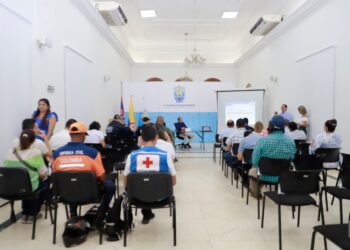 Consejo de Gestión del Riesgo en Santa Marta para afrontar efectos del fenómeno de El niño