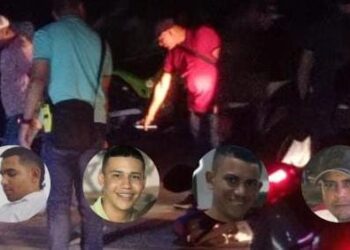 Las cuatro víctimas de la masacre que sacude a Fundación