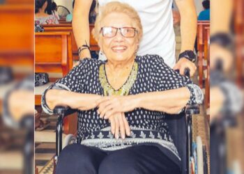 La hermana de Gabo regresa a Aracataca