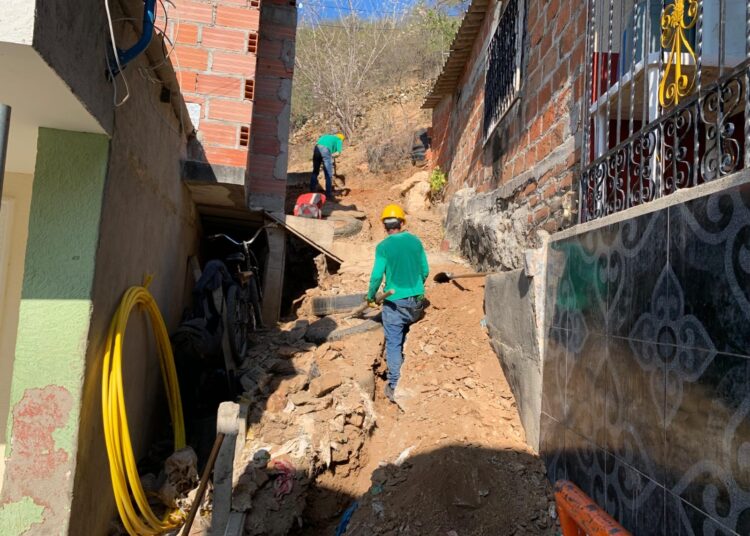 ¡Por fin!, moradores de Altos de Ensenada Olaya Herrera tendrán gas natural