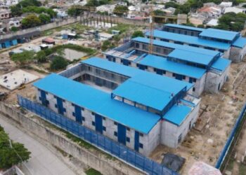 Refuerzan seguridad en la cárcel de Santa Marta