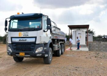 Agua entregada por carrotanques en La Guajira no sería potable