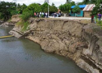 La erosión fluvial pone ‘en jaque’ a corregimiento de El Banco