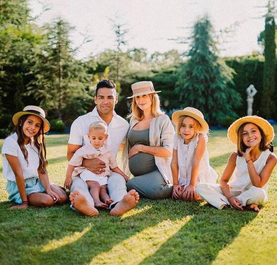 Esposa de Falcao respondió si tendrán un sexto hijo