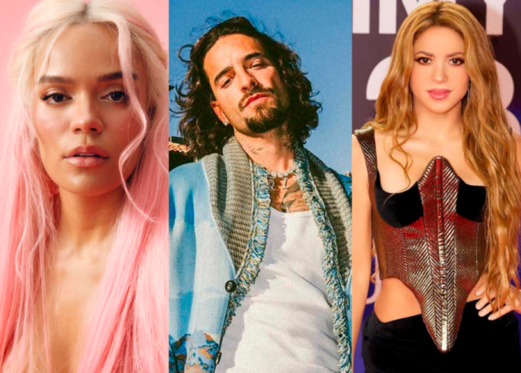 Karol G, Shakira y Maluma, entre los más ganadores de Premio Lo Nuestro 2024