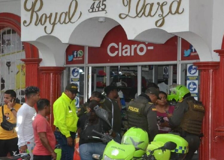 Reactivar operativos policiales en el ‘Royal Plaza’ de Santa Marta, la propuesta de Anselmo Gual