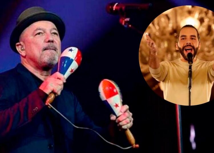 Rubén Blades defendió a Nayib Bukele tras reelección en El Salvador