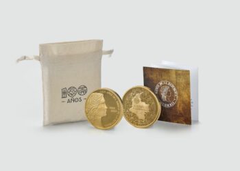 En Santa Marta ya está disponible, de nuevo, moneda conmemorativa del centenario de BanRepública