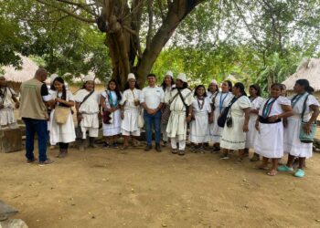 Indígenas del Magdalena participan en el Plan de Acción de Corpamag