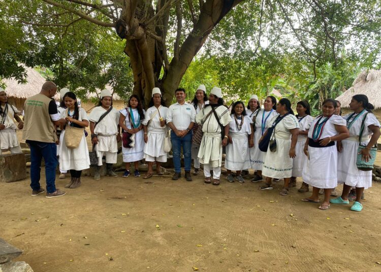 Indígenas del Magdalena participan en el Plan de Acción de Corpamag